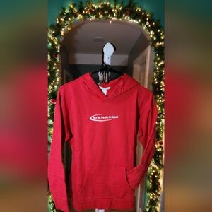 Full Tilt Red Hoodie "It's Me, I'm The Problem